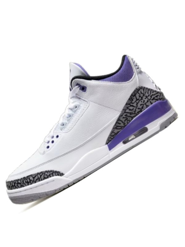 Air Jordan 3 Dark Iris