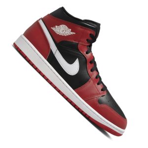 Air Jordan 1 Mid Gym Red