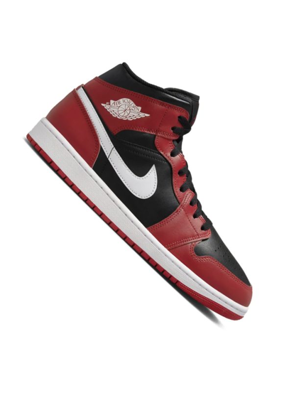 Air Jordan 1 Mid Gym Red