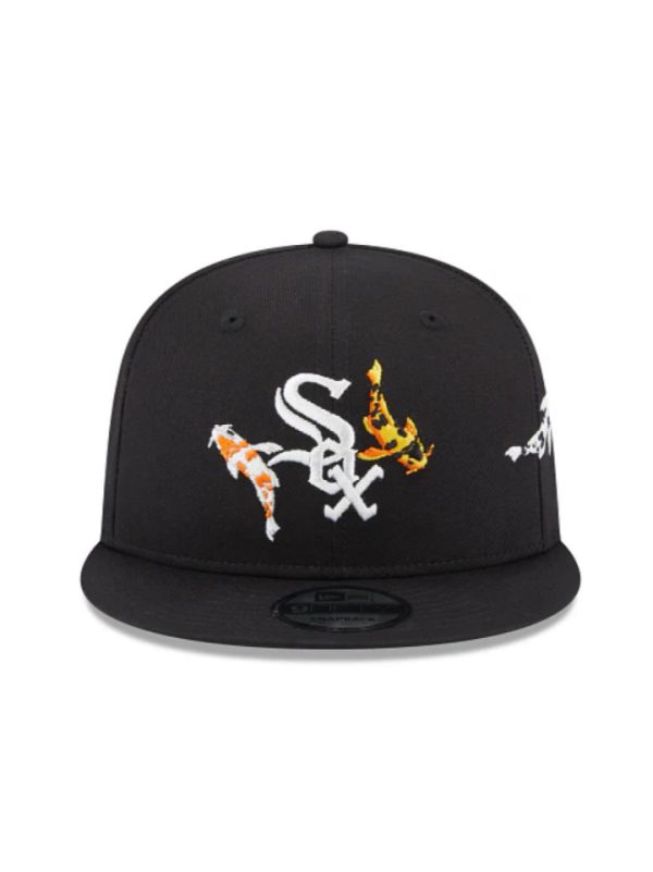 Chicago White sox koi fish