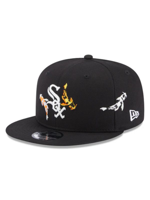 Chicago White sox koi fish
