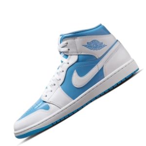 Air Jordan 1 Mid Legend Blue