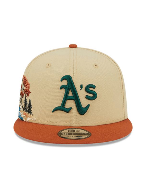 Oakland Athletics fall