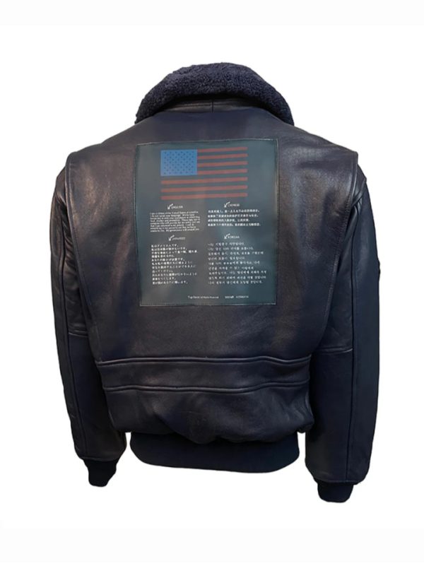 Oficial Signature Series Leather Jacket Col