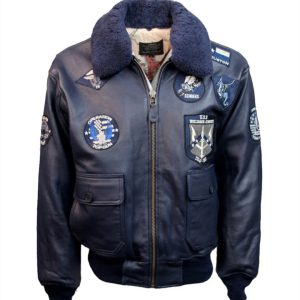 Oficial Signature Series Leather Jacket Col