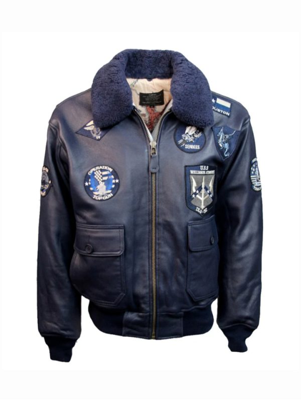 Oficial Signature Series Leather Jacket Col