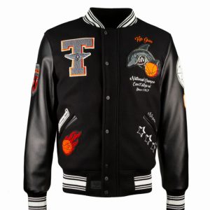 Shark Varsity Jacket