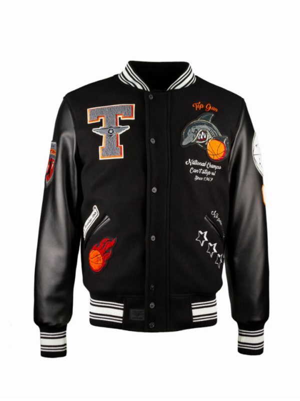 Shark Varsity Jacket