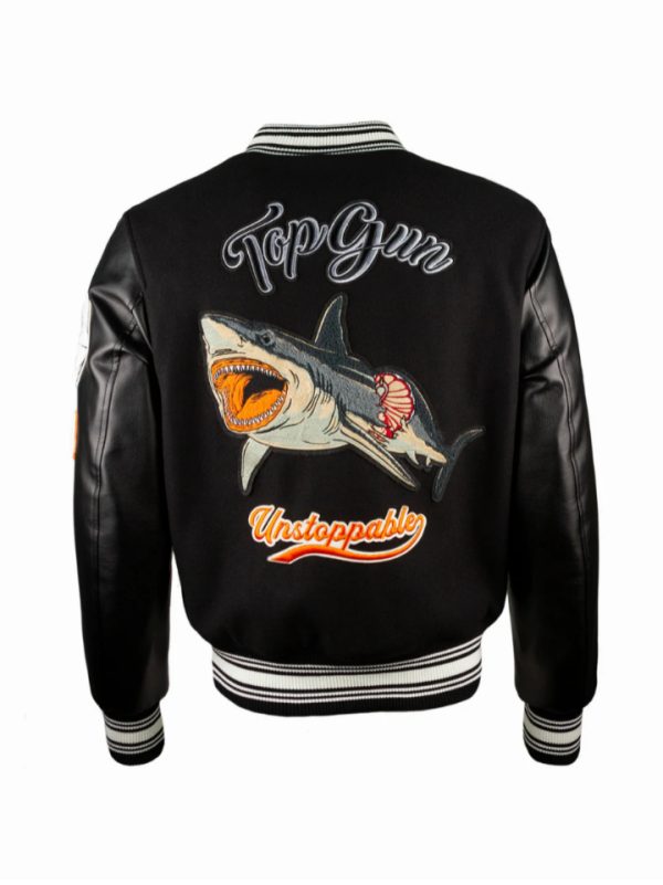 Shark Varsity Jacket