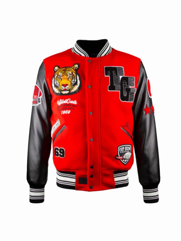Wildcats Varsity Jacket
