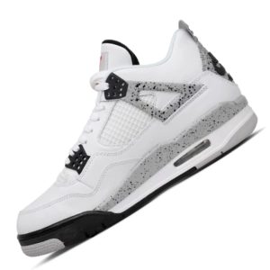 Air Jordan 4 White Cement