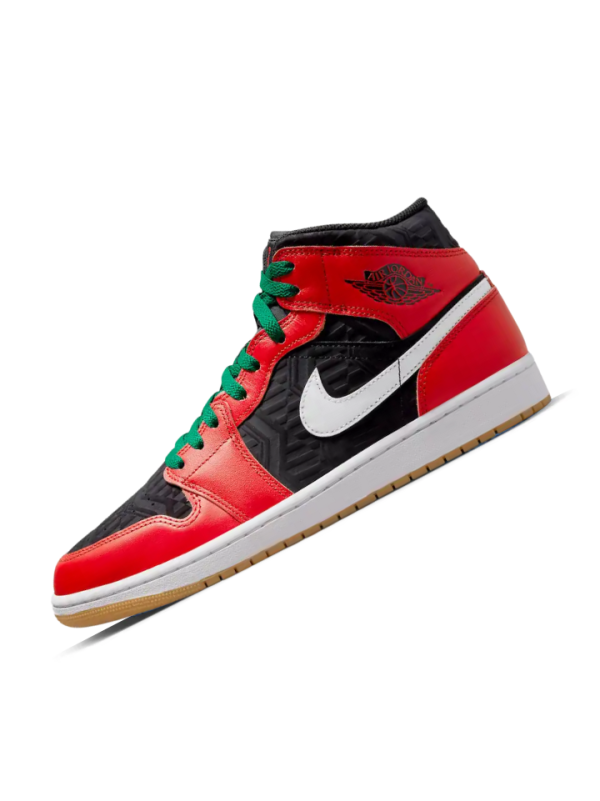 Air Jordan 1 Mid SE Christmas