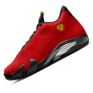 Air Jordan 14 Retro Ferrari 2025