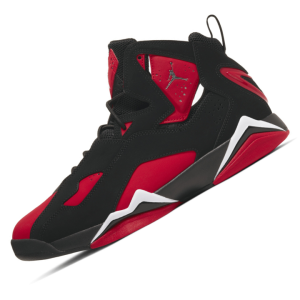 Jordan True Flight Black University Red