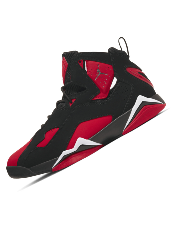 Jordan True Flight Black University Red