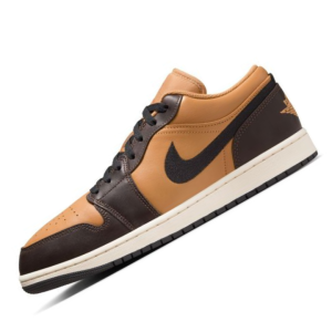 Air Jordan 1 Low SE Flax Baroque Brown