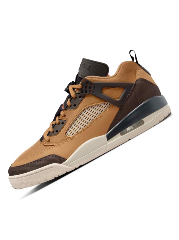Jordan Spizike Low Flax