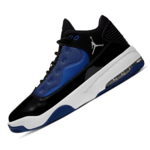 Air Jordan Max Aura 2 Black Game Royal
