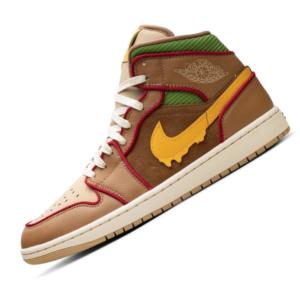 Air Jordan 1 Mid SE Cheeseburger