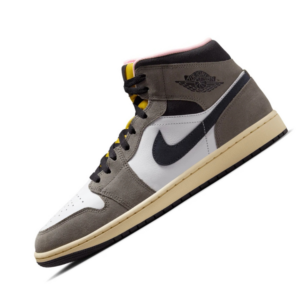 Air Jordan 1 Mid Cave Stone
